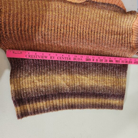 Old Navy Chunky Turtleneck Sweater Small Wool blend - Picture 6 of 8